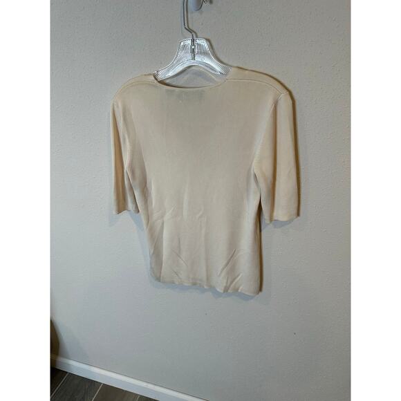 Dana Buchanan silk‎ sweater -medium - Picture 3 of 3